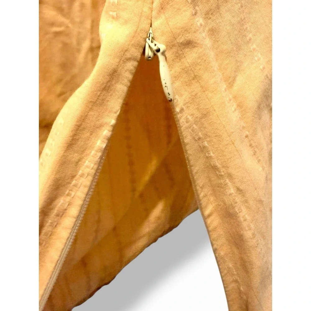 Venezia Cottagecore Tank Top Size 20 Peach Lace Trim Cotton Fairycore Boho Cami - Picture 8 of 15